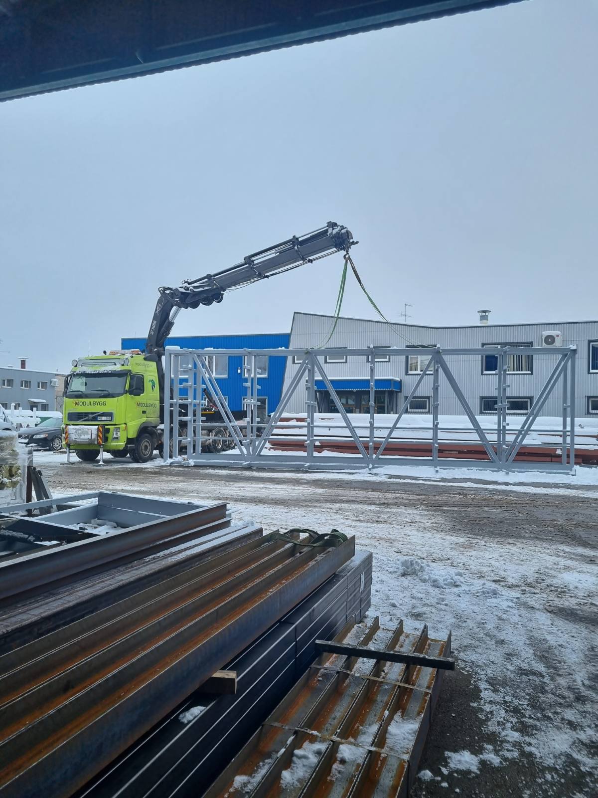 Krovos darbai įvairiuose objektuose